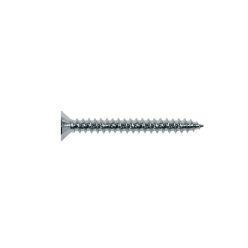   TS-05-C Boston  screw, 3,5x25mm, 12pcs, flat countersunk, tapping, chrome