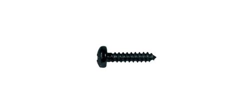 TS-14-B Boston  screw, 2,2x6,5mm, 12pcs, dome head, tapping, for trussrod cover and tuners short, black