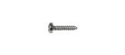 TS-14-N Boston  screw, 2,2x6,5mm, 12pcs, dome head, tapping, for trussrod cover and tuners short, nickel