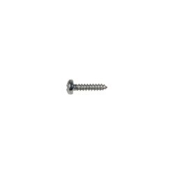   TS-14-N Boston  screw, 2,2x6,5mm, 12pcs, dome head, tapping, for trussrod cover and tuners short, nickel