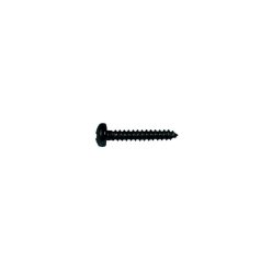   TS-15-B Boston  screw, 2,2x9,5mm, 12pcs, dome head, tapping, for tuners, black