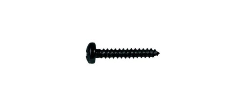 TS-15-B Boston  screw, 2,2x9,5mm, 12pcs, dome head, tapping, for tuners, black