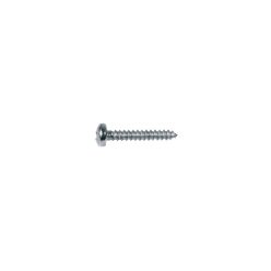   TS-15-N Boston  screw, 2,2x9,5mm, 12pcs, dome head, tapping, for tuners, nickel