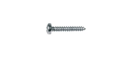 TS-15-N Boston  screw, 2,2x9,5mm, 12pcs, dome head, tapping, for tuners, nickel