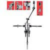 TTH-20 Hayman  double tom holder with cymbal arm, 1 shaft, 2 tom arms, easy lock, no bracket