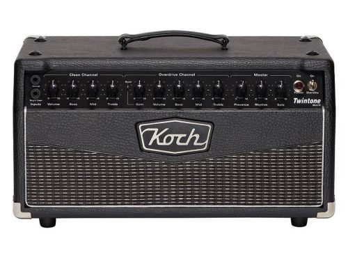 TTIII50/H Koch Tone Series guitar amplifier "Twintone III", 50W head, with FS