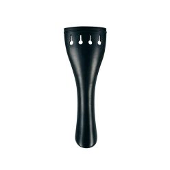 TV-8116-E ELS  violin tailpiece, 1/16, English model, ebony