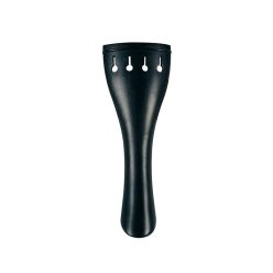 TV-8118-E ELS  violin tailpiece, 1/8, English model, ebony