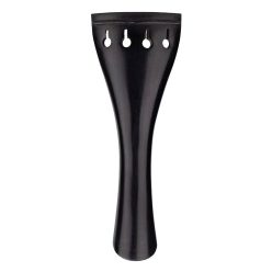 TV-8144-E ELS  violin tailpiece, 4/4, English model, ebony