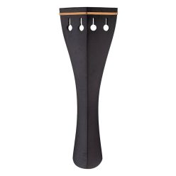   TV-8344-EB ELS  violin tailpiece 4/4 Hill model, ebony, buxus