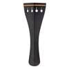 TV-8344-EB ELS  violin tailpiece 4/4 Hill model, ebony, buxus