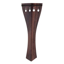   TV-8344-RE ELS  violin tailpiece 4/4 Hill model, rosewood, ebony