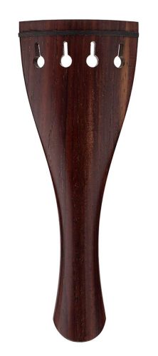 TV-9114-R Teller  violin tailpiece, 1/4, English model, rosewood