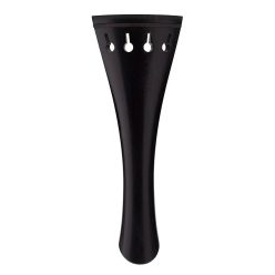 TV-9244-E Teller  violin tailpiece, 4/4, French model, ebony