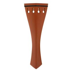   TV-9344-BB Teller  violin tailpiece, 4/4, Hill model, boxwood, black saddle