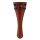 TVF-62H-P Teller  violin tailpiece, 4/4, French model, plumwood, lightweight, 4 finetuners