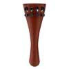 TVF-62H-P Teller  violin tailpiece, 4/4, French model, plumwood, lightweight, 4 finetuners