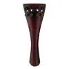 TVF-F-R Teller  violin tailpiece, 4/4, French model, rosewood, 4 integrated finetuners