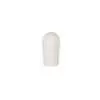 TW-340-IN Boston  switch cap LP-style, inch, fits Switchcraft, white