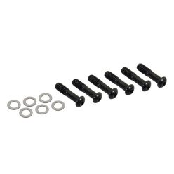   TWL-001 Wilkinson  spare part: set of 6 black metal bolts and spacers for saddle locking of TWL series