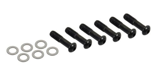 TWL-001 Wilkinson  spare part: set of 6 black metal bolts and spacers for saddle locking of TWL series