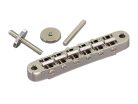 Ti-103B-N Gotoh  bridge for e-guitar, "tune-o-matic"  thumbwheel spacing 74,0mm, titanium saddles, nickel