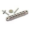 Ti-103B-N Gotoh  bridge for e-guitar, "tune-o-matic"  thumbwheel spacing 74,0mm, titanium saddles, nickel