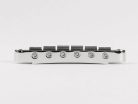 Ti-103B-T-N Gotoh  bridge for e-guitar, "tune-o-matic" stud spacing 74,0mm, titanium saddles, nickel