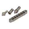 Ti-103B-T-N Gotoh  bridge for e-guitar, "tune-o-matic" stud spacing 74,0mm, titanium saddles, nickel