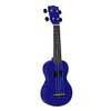 U-SMILE BU Mahalo Smiley Series soprano ukulele, blue, with bag