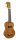 U-SMILE TBR Mahalo Smiley Series soprano ukulele, transparent brown, with bag