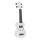 U-SMILE WT Mahalo Smiley Series soprano ukulele, white, with bag