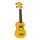 U-SMILE YW Mahalo Smiley Series soprano ukulele, yellow, with bag