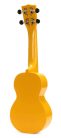 U-SMILE YWK Mahalo Smiley Series soprano ukulele pack SMILE, yellow, with essentials accessory pack