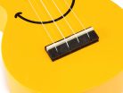 U-SMILE YWK Mahalo Smiley Series soprano ukulele pack SMILE, yellow, with essentials accessory pack