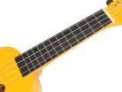 U-SMILE YWK Mahalo Smiley Series soprano ukulele pack SMILE, yellow, with essentials accessory pack