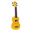 U-SMILE YW Mahalo Smiley Series soprano ukulele, yellow, with bag