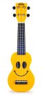 U-SMILINO YW Mahalo Smiley Series soprano ukulele 47cm scale, yellow, with bag