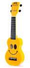 U-SMILINO YW Mahalo Smiley Series soprano ukulele 47cm scale, yellow, with bag