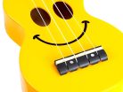 U-SMILINO YW Mahalo Smiley Series soprano ukulele 47cm scale, yellow, with bag