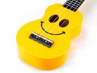 U-SMILINO YW Mahalo Smiley Series soprano ukulele 47cm scale, yellow, with bag