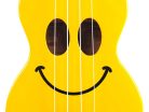 U-SMILINO YW Mahalo Smiley Series soprano ukulele 47cm scale, yellow, with bag