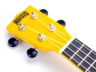 U-SMILINO YW Mahalo Smiley Series soprano ukulele 47cm scale, yellow, with bag