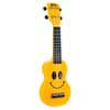 U-SMILINO YW Mahalo Smiley Series soprano ukulele 47cm scale, yellow, with bag