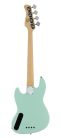 U5 A4/MT Sire Basses U Series Marcus Miller alder with flamed maple top 4- string short scale passive bass guitar mint green