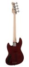 U5 A4/NT Sire Basses U Series Marcus Miller alder with flamed maple top 4- string short scale passive bass guitar natural