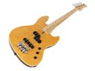 U5 A4/NT Sire Basses U Series Marcus Miller alder with flamed maple top 4- string short scale passive bass guitar natural