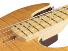 U5 A4/NT Sire Basses U Series Marcus Miller alder with flamed maple top 4- string short scale passive bass guitar natural