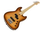 U5 A4/TS Sire Basses U Series Marcus Miller alder with flamed maple top 4- string short scale passive bass guitar tobacco sunburst