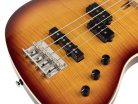 U5 A4/TS Sire Basses U Series Marcus Miller alder with flamed maple top 4- string short scale passive bass guitar tobacco sunburst